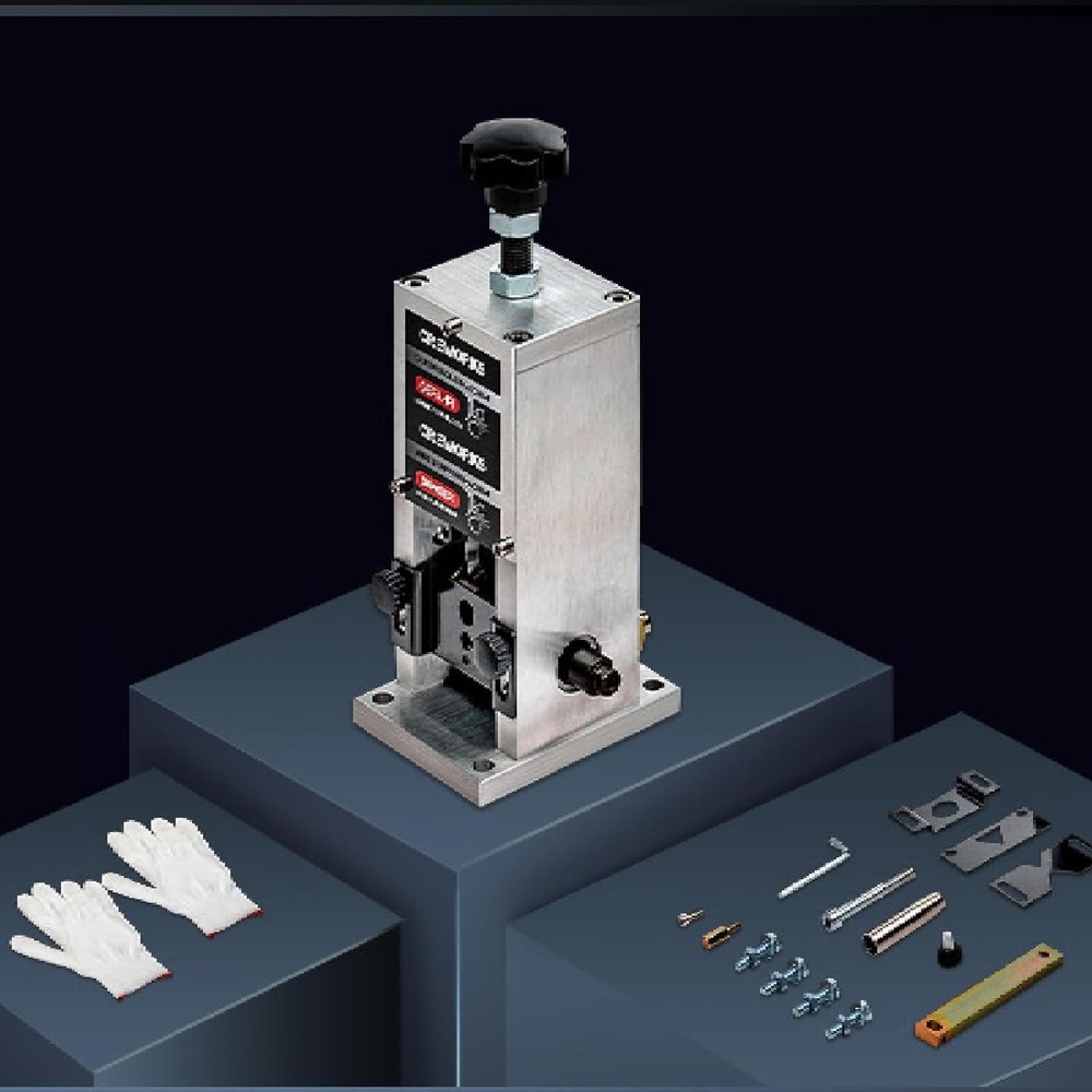 Manual Wire Stripper Machine, 0.06"-1" Wire Stripping Machine, Wire Stripping...