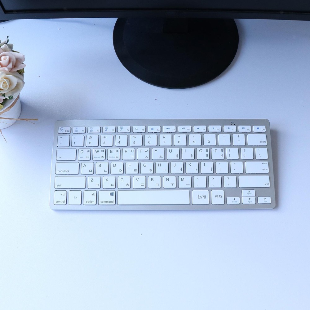 Portable Slim Korean 7 Keyboard