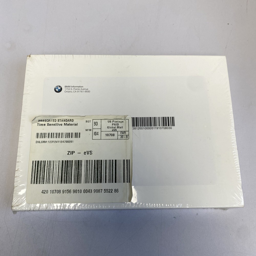 BMW The Ultimate Driving Experience USB Flash Drive with Box