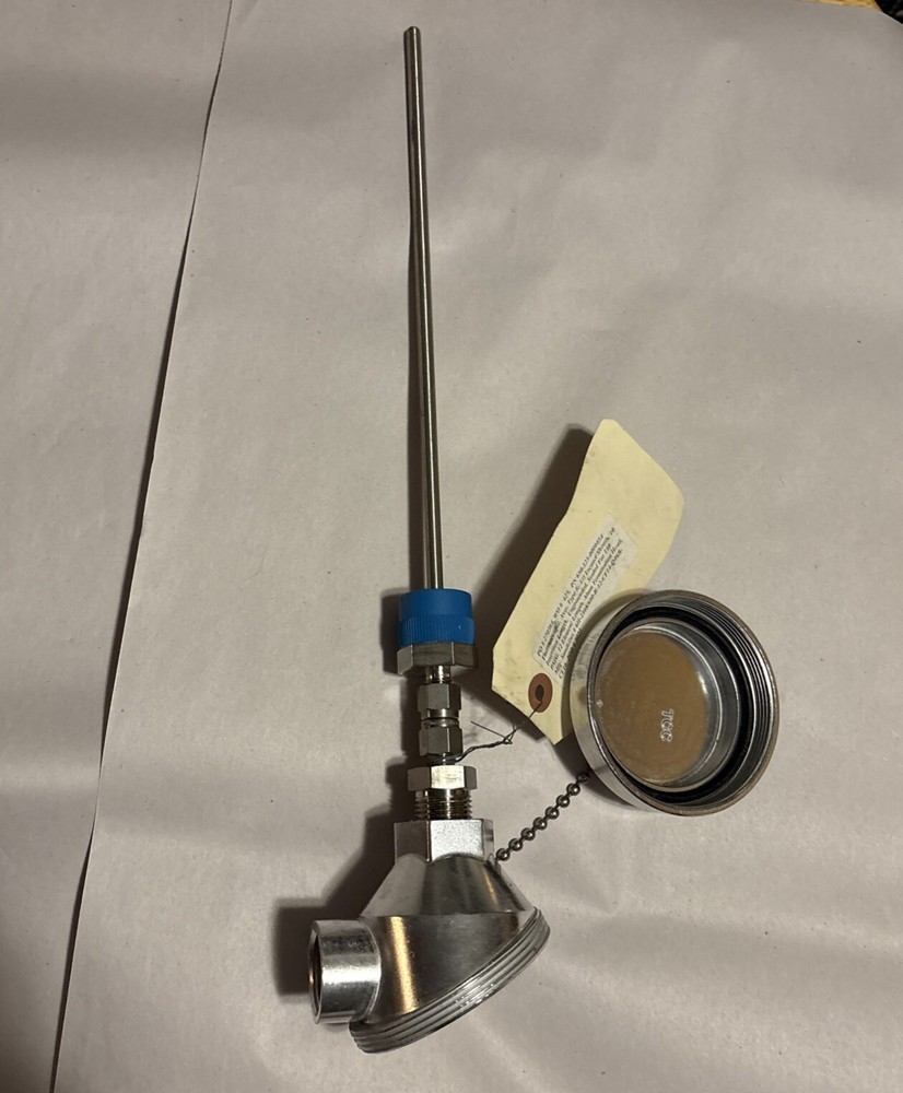 Sandelius 10” type k thermocouple assembly