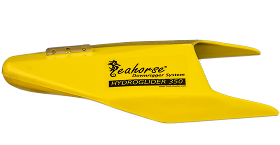 Seahorse Downrigger Trolling Weight HydroGlider 350 HYDRODYNAMIC By Troll-Master