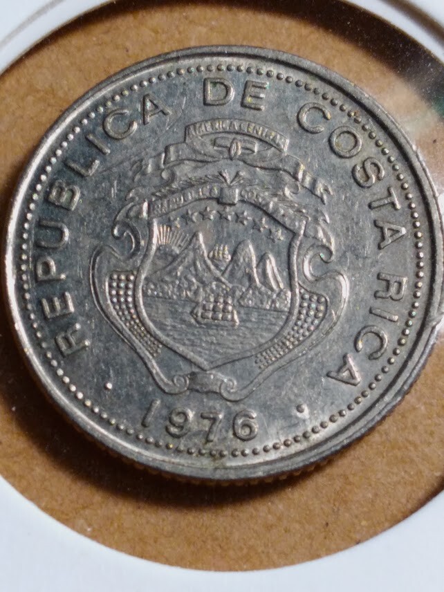 1976 Costa Rica 10 Centimos