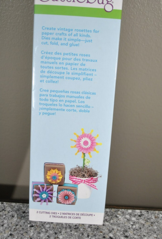 Provo Craft Cuttlebug Quilling Crown Rosette Kit, New / Older Stock
