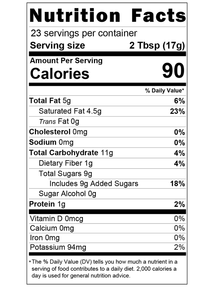 Chocolate Flakes - 8 lbs.