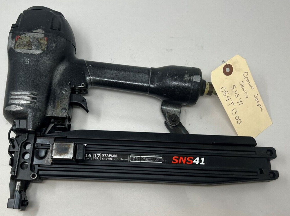 SENCO SNS41  Pneumatic MC Stapler