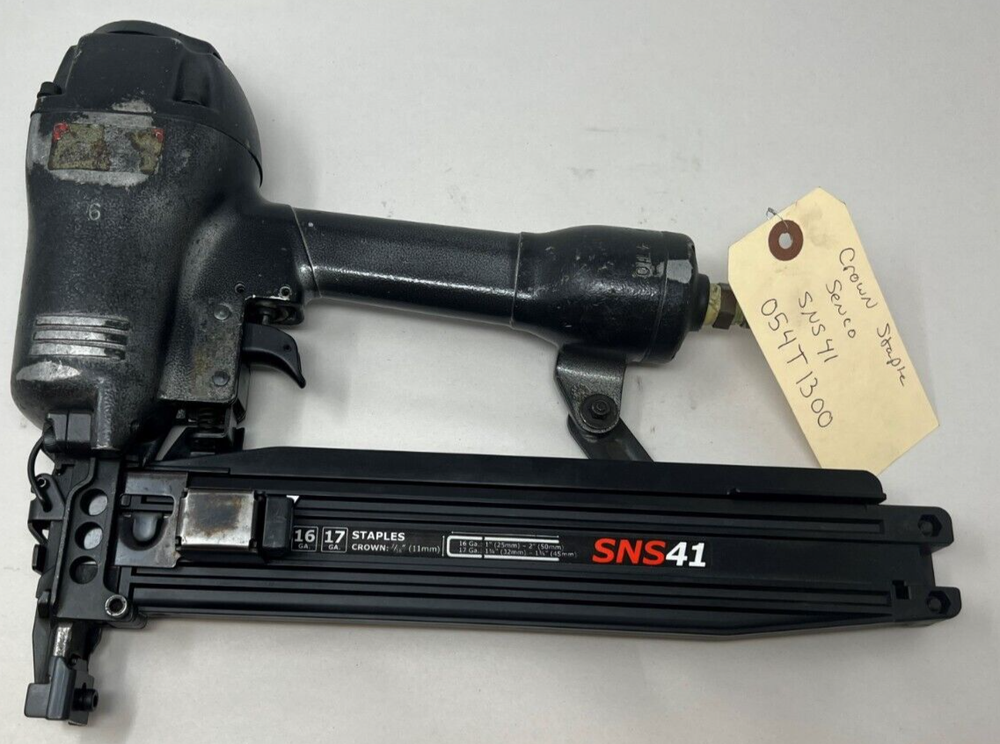 SENCO SNS41 Pneumatic MC Stapler