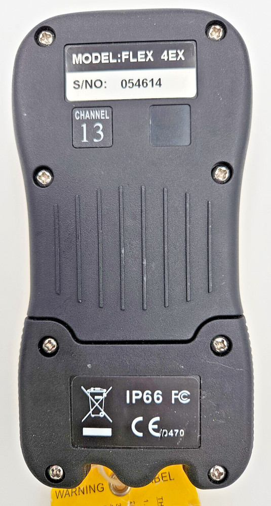 Magnetek FLEX 4EX Wireless Transmitter 4-Button Remote Control for Hoist