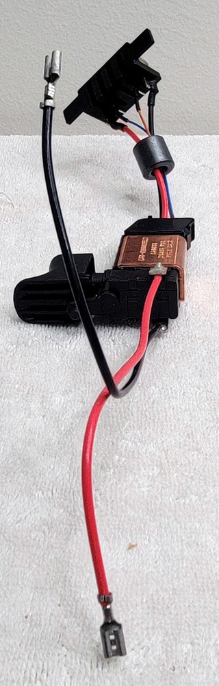 SNAP-ON TOOLS CTRS8850 18V CORDLESS RECIPROCATING SAW TRIGGER SWITCH ASSEMBLY