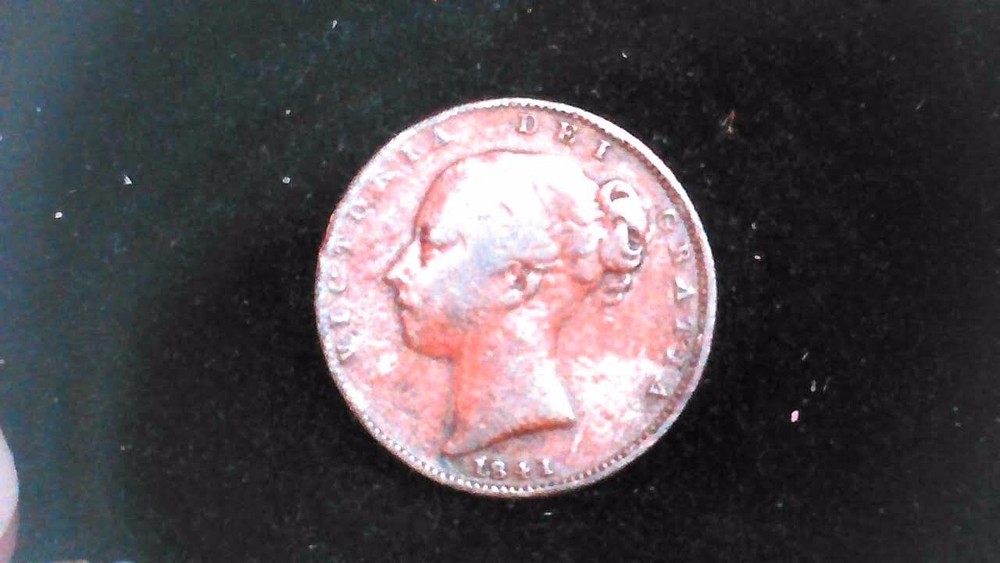 Great Britain 1841 Farthing Fine [367]