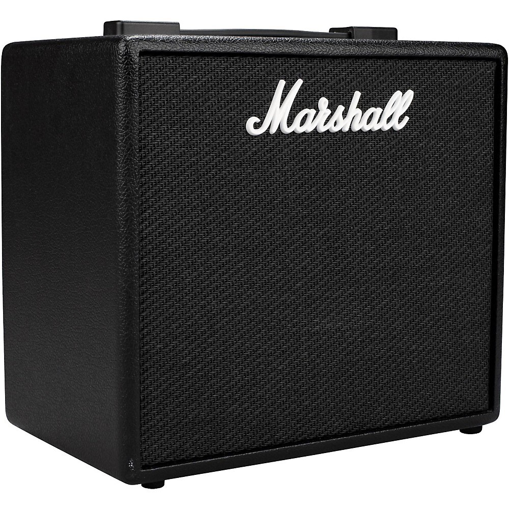 Marshall CODE 25W 1x10 Guitar Combo Amp Black