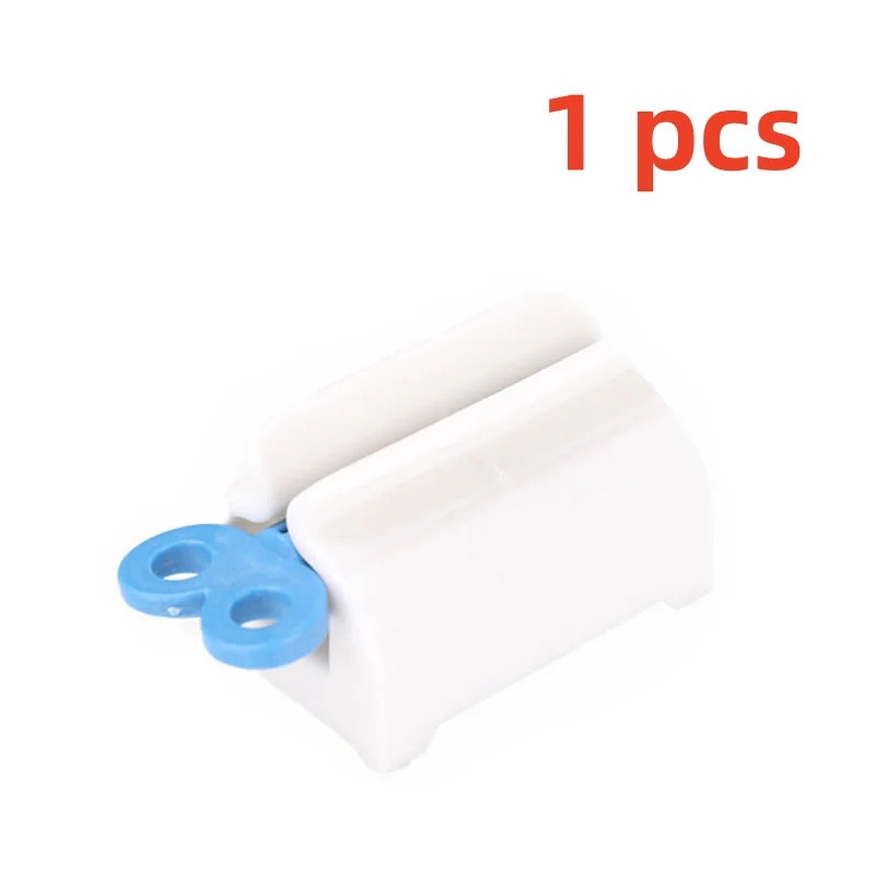 YS00020-1 Roller Tube Toothpaste Squeezer, Toothpaste Holder, Bathroom Rotary Pa