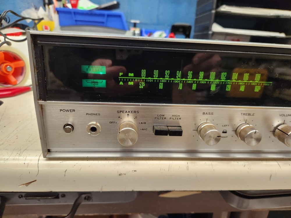 Sansui 5000A Stereo Receiver, TECHNICIAN SERVICED!, SEE LIST BELOW