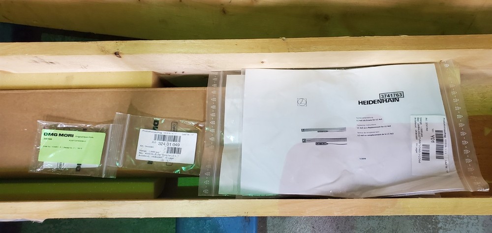 Heidenhain Absolute Sealed Linear Encoder LC485 1540 #689684-32