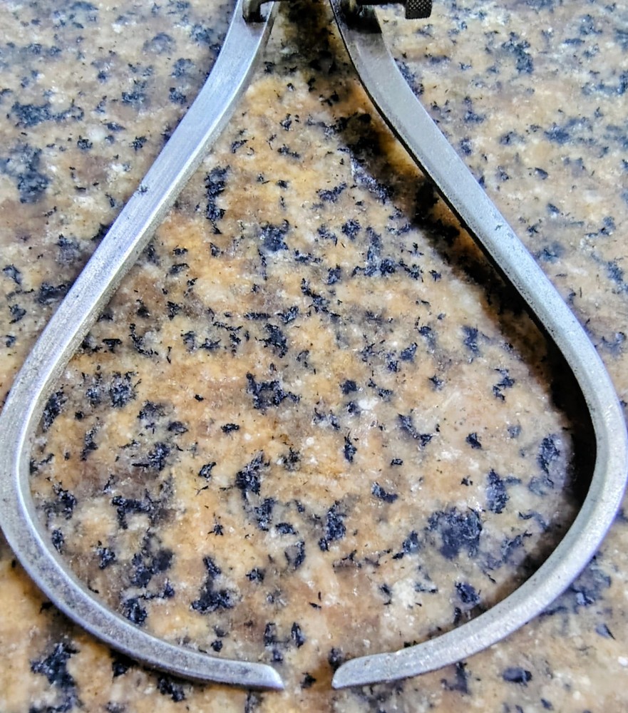 🗽 VINTAGE 3" OD CALIPER MACHINIST/TOOLMAKER