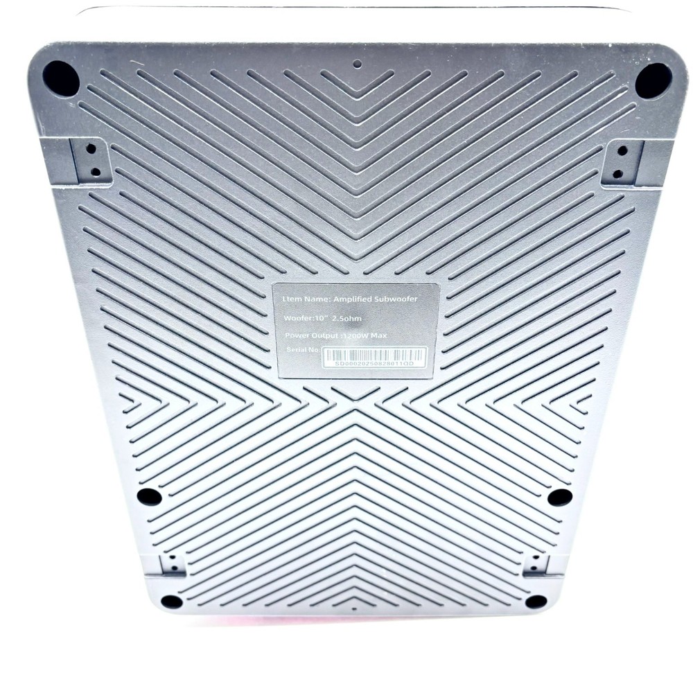 ZNCLCES Active Subwoofer With High Power And Low Distortion Amplifier