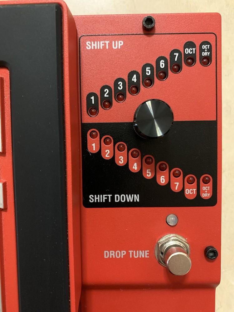 DigiTech Whammy DT Drop Tuning Guitar Pedal