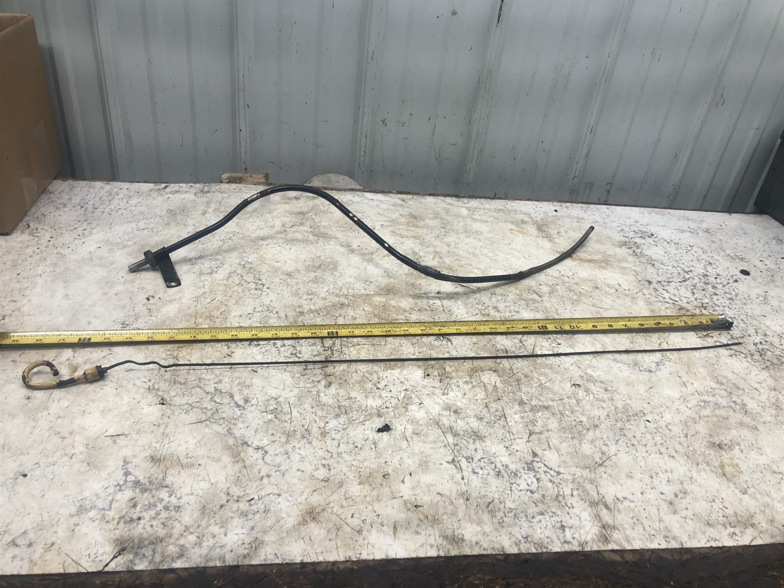 MerCruiser 7.4 L 454 V8 GM Marine Boat Engine oil dip stick & tube