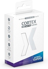 Ultimate Guard Cortex Sleeves Matte 100 Count - White