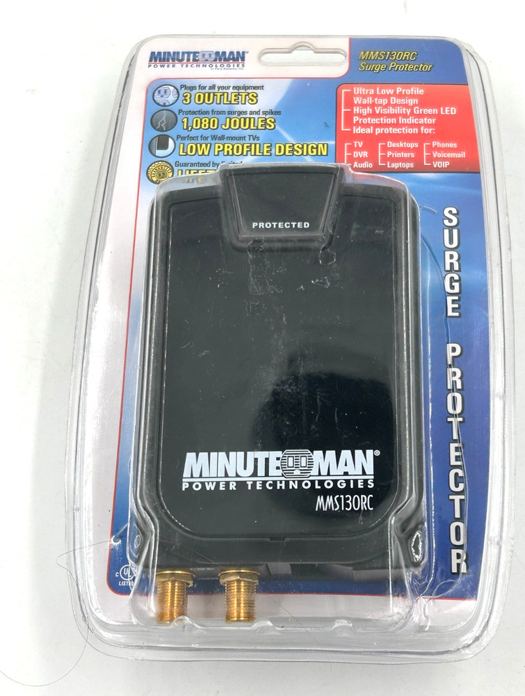 Minute Man Surge Protector MMS130RC