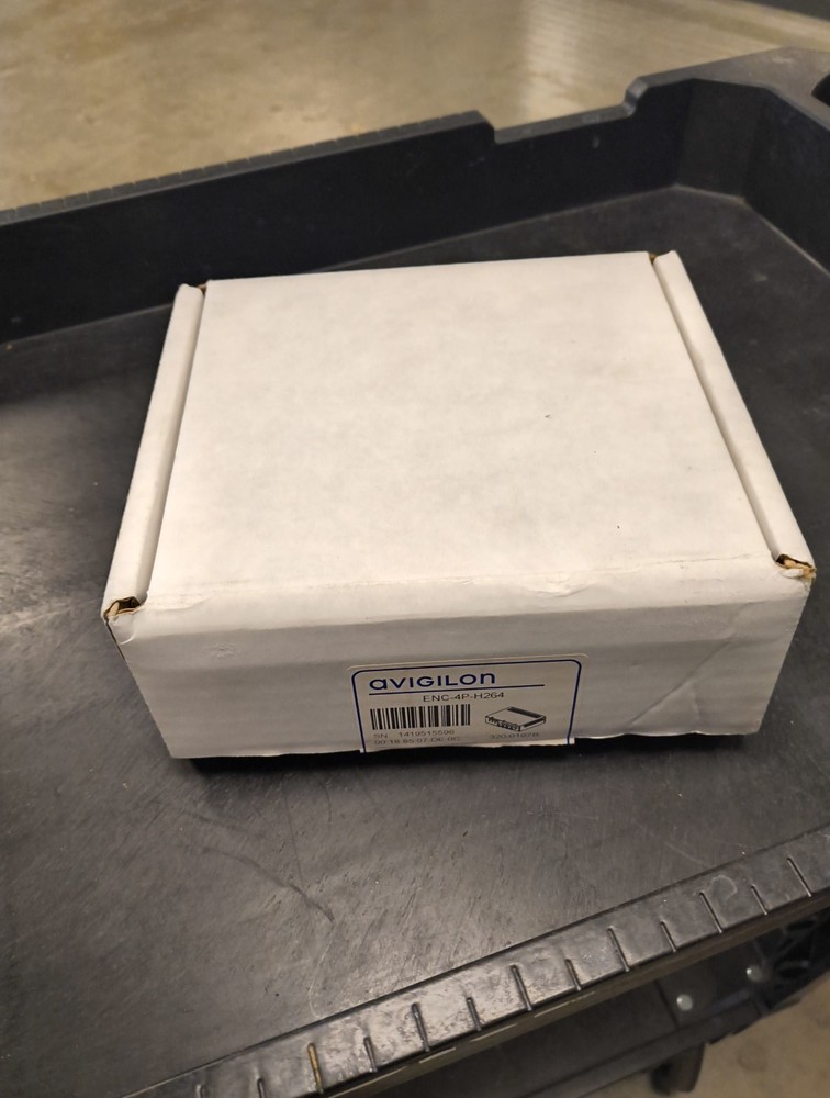 Avigilon ENC-4P-H264 Analog Video Encoder New - Open Box