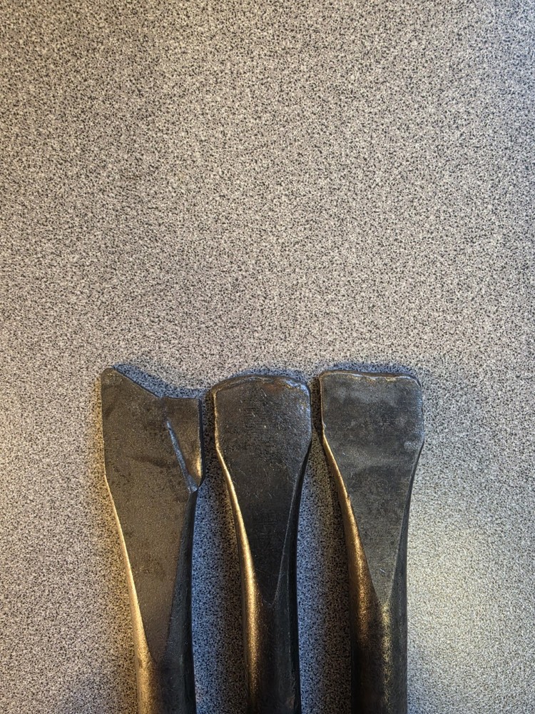 Set Of 3 Air Chisel Bits