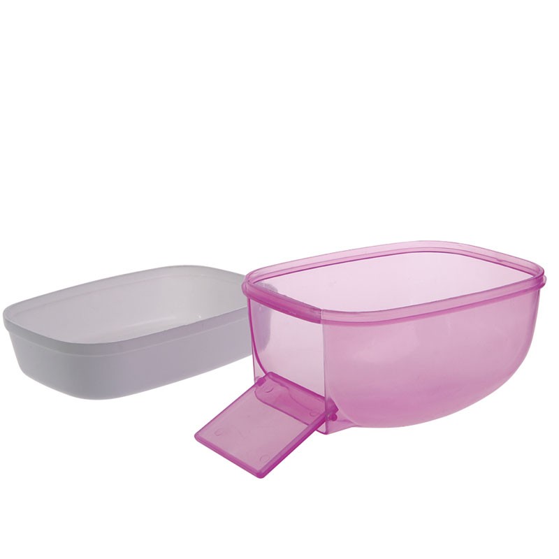 Dwarf Hamster Bathroom Sauna Room Plastic Sand Bath House Container