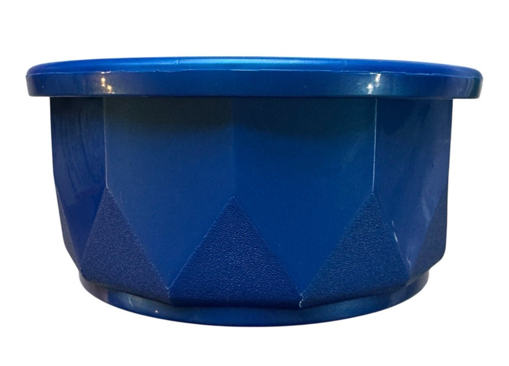 Van Ness Crock Heavyweight Dish - Small 9.5 oz - Blue