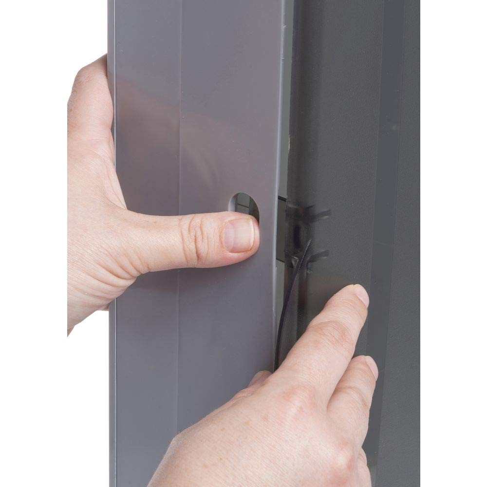 Dixie SmartStock® Classic Fork Dispenser - Black