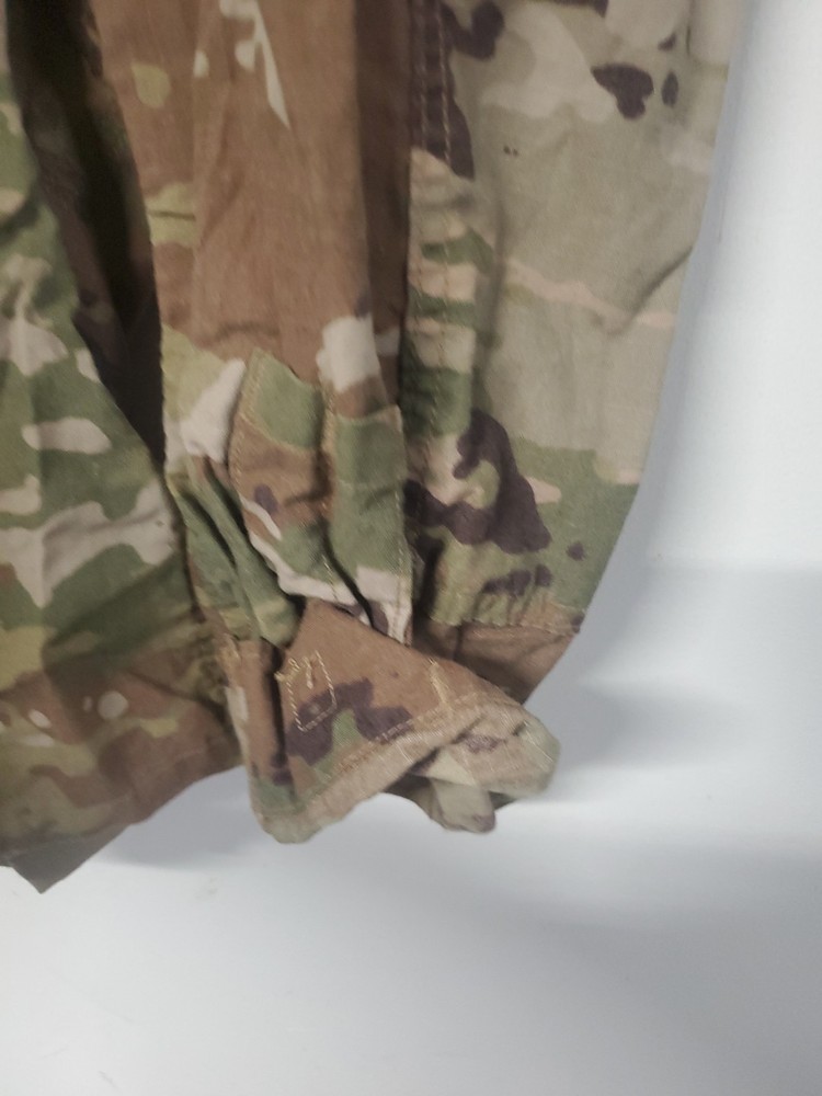 Bin# USGI Small Long Scorpion W2 OCP top jacket Flame Resistant deployment