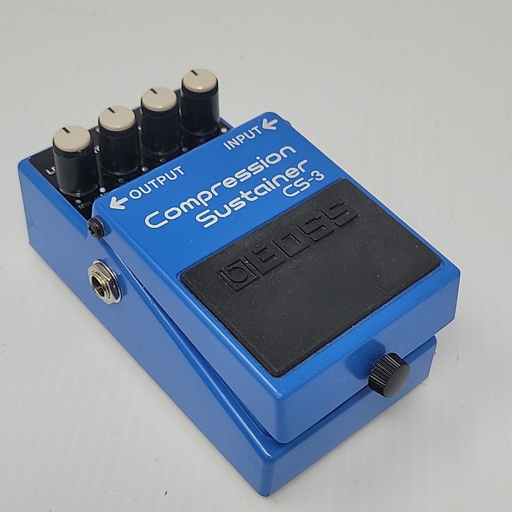 Boss CS-3 Compressor, Compression Sustainer Guitar Effect Pedal