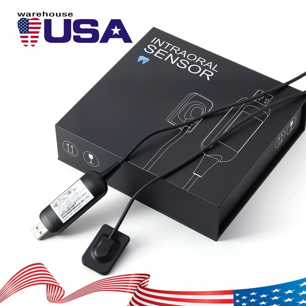 Mobile Dental X Unit System Ray Digital Machine High Frequency + Shield&Sensor