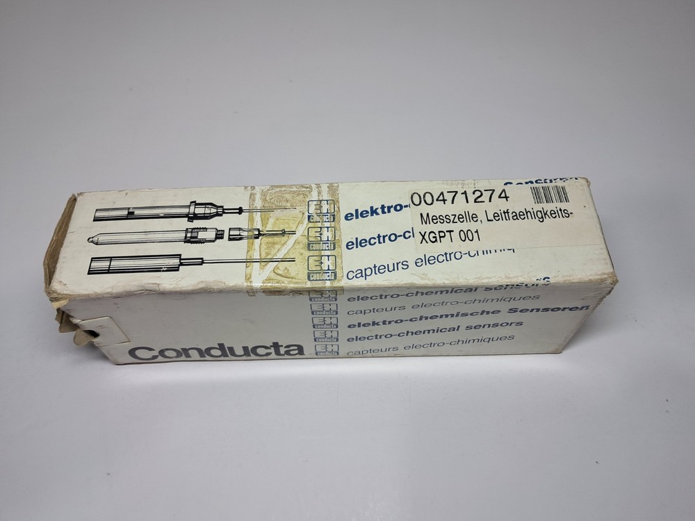 Endress & Hauser Conducta XGPT 001 Elektroden