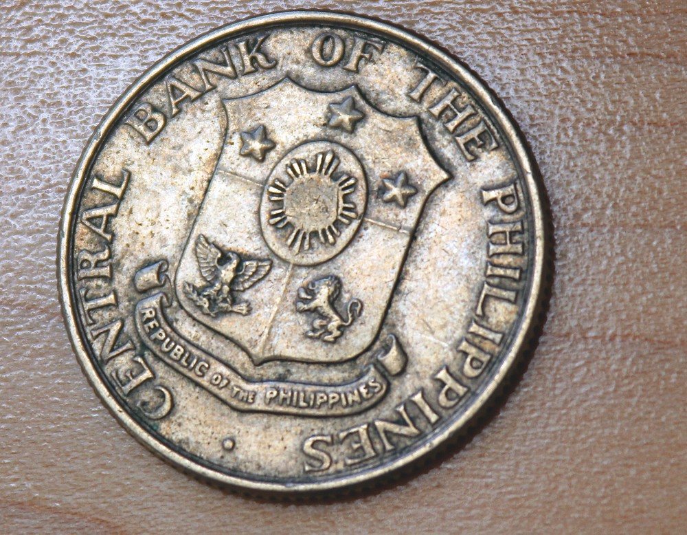 1962 Philippines 25 Centavos