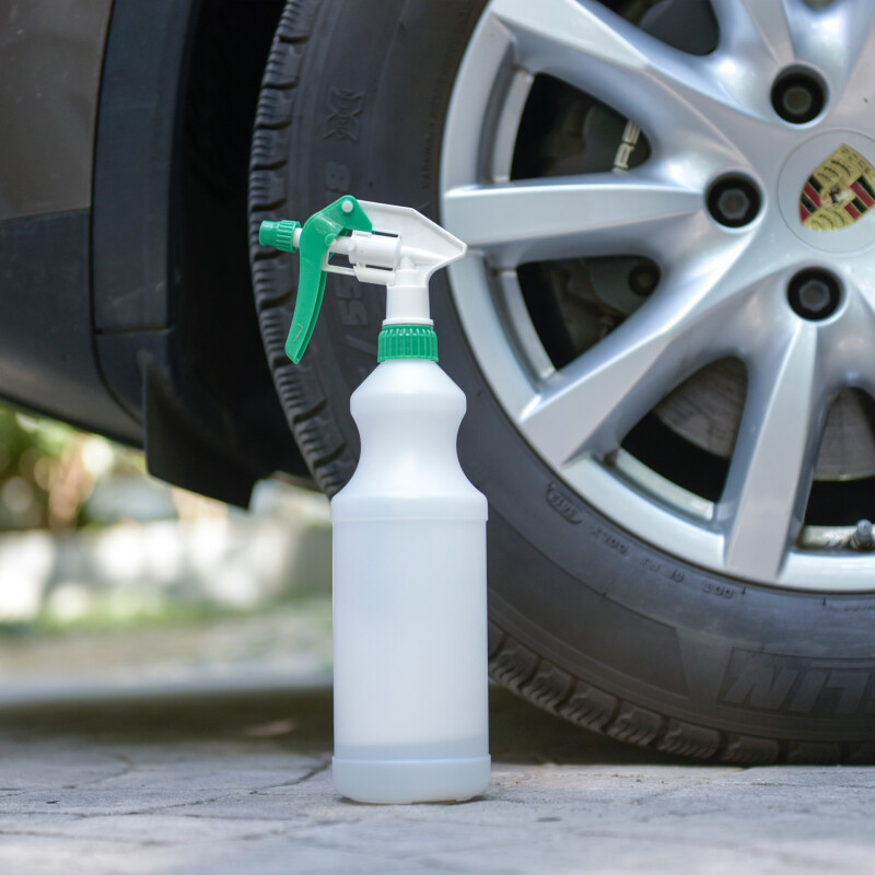 CarCarez Heavy Duty Chemical Resistant Trigger Sprayer Spray Bottle Nozzle Head