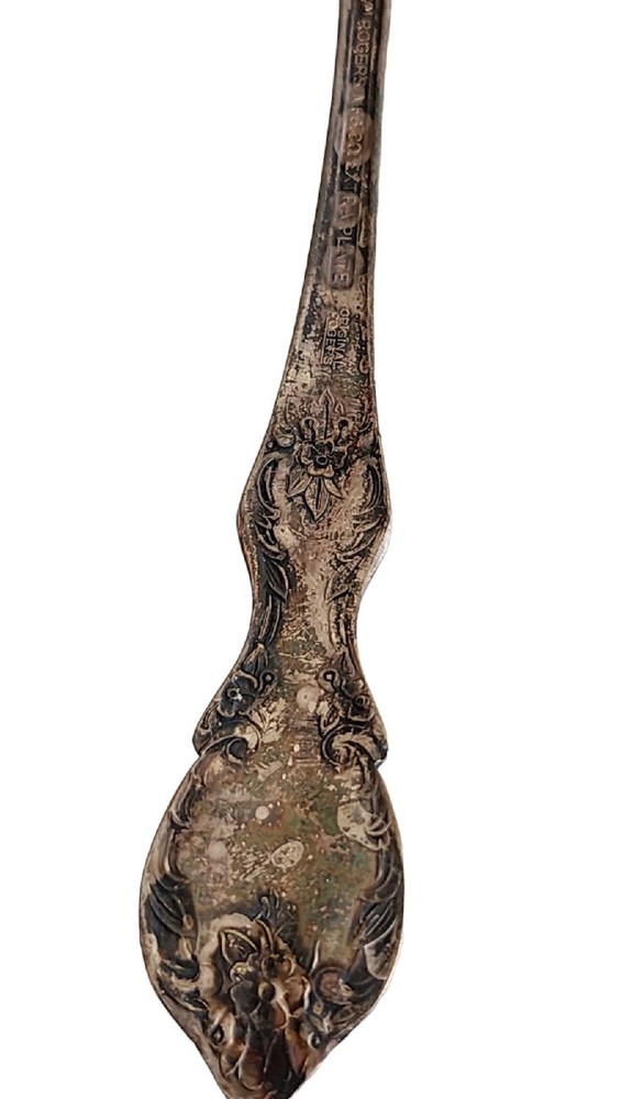 WM Rogers Grand Elegance Extraplate Flatware International Silver Serving Fork