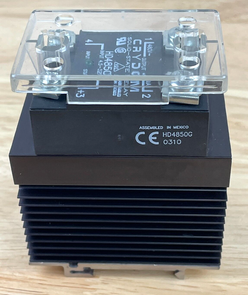 Crydom HD4850G Solid-State Relay, 4.5 - 32 VDC