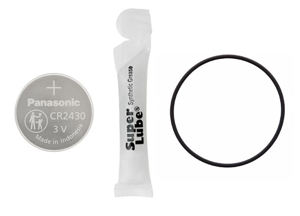 Mares Smart Dive Computer Battery & O-Ring Replacement