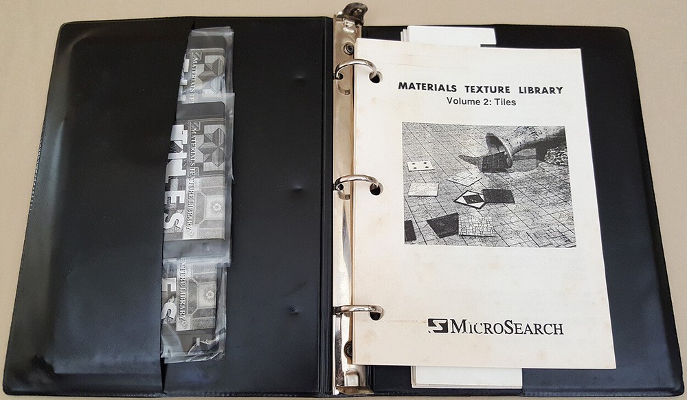 Materials Texture Library Vol2 Tiles - 1991 MicroSearch for Commodore Amiga