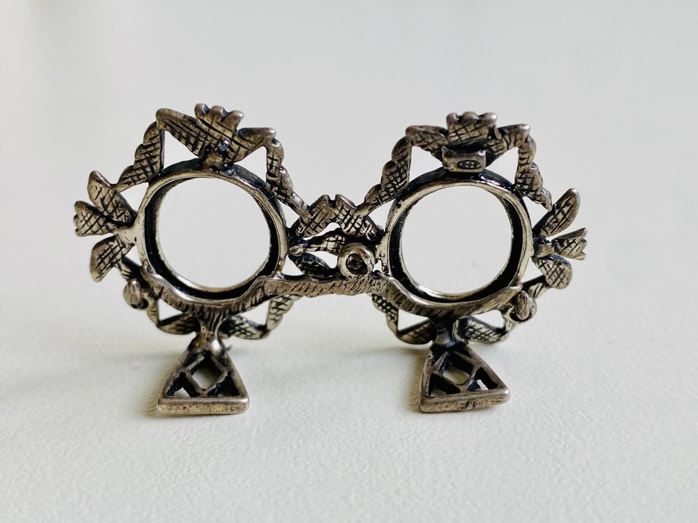 vintage silver miniature photo frames 800