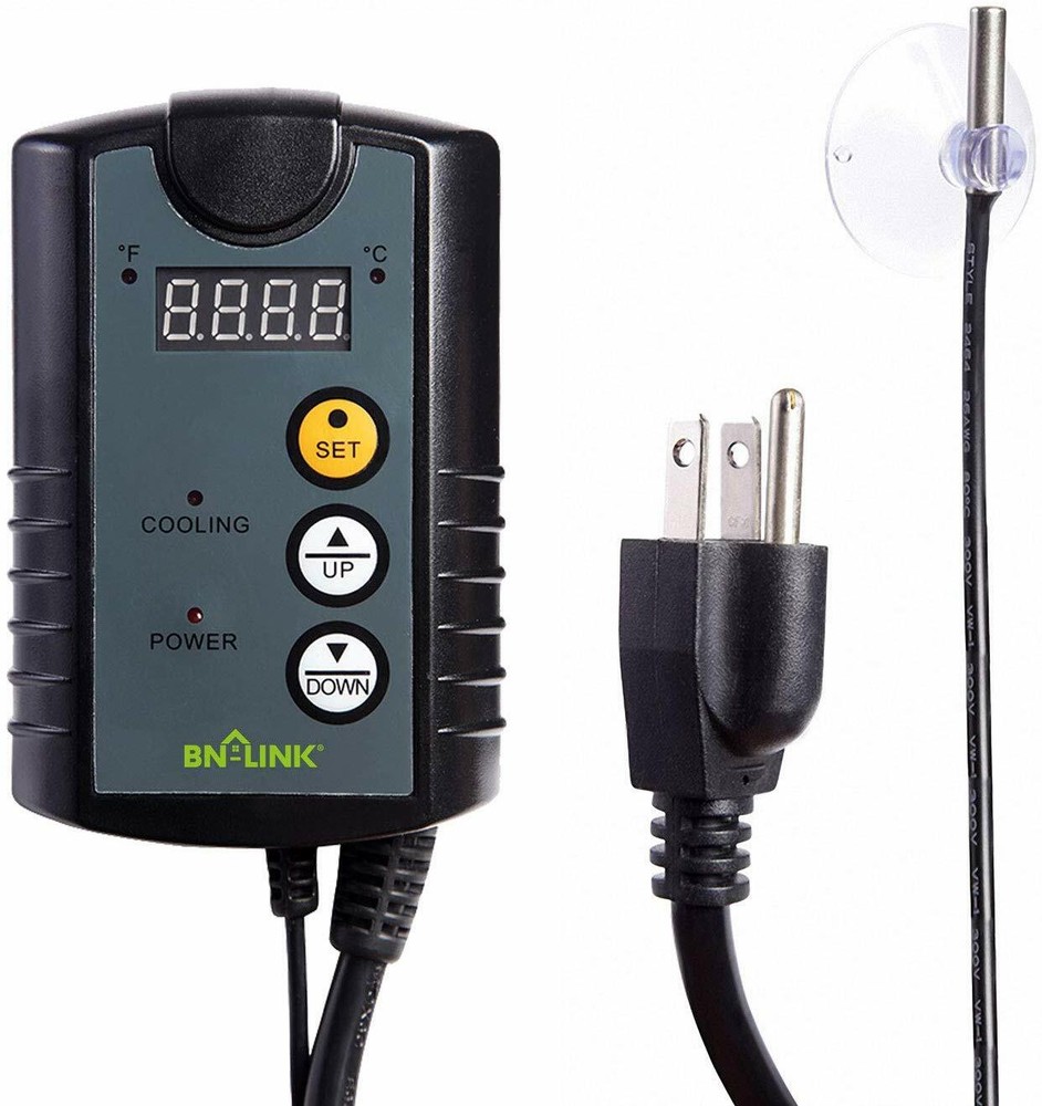 BN-LINK Digital Cooling Thermostat Controller For Cooling Device Circulation Box