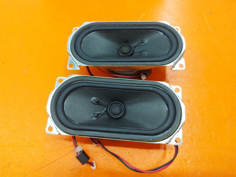⭐️⭐️⭐️⭐️⭐️ TV Speaker Set Sylvania LC420SS8