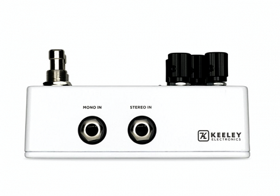 New Keeley Eccos Tape Delay Looper Guitar Effects Pedal
