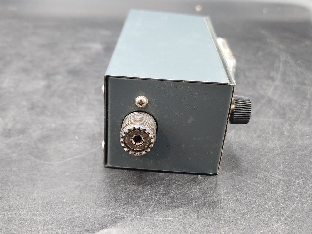 Vintage Calrad SR-16 Standing Wave Bridge Meter