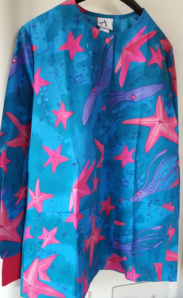 "New"  Women's Lab Coat - Size Medium