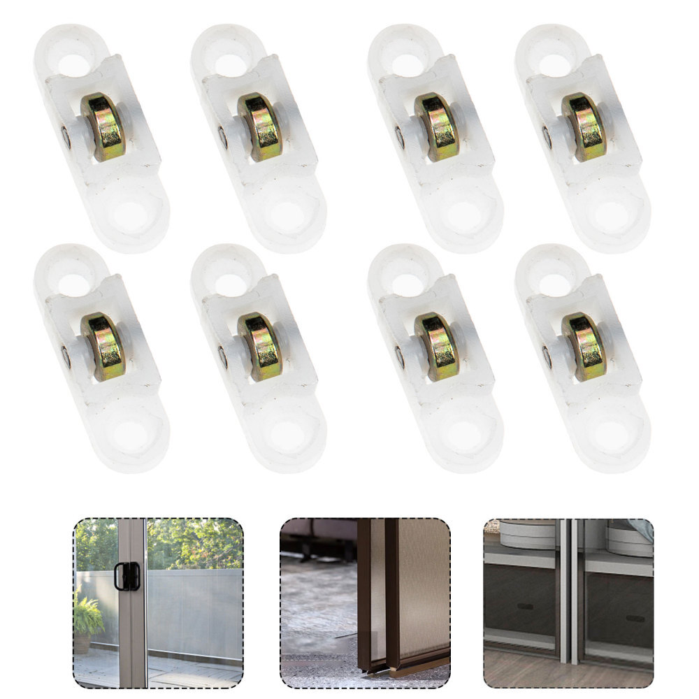 20 Pcs Door Rollers Replacement Sliding Door Rollers