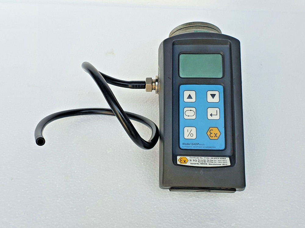 SADP miniEx Automatic Dew Point Hygrometer Portable ATEX