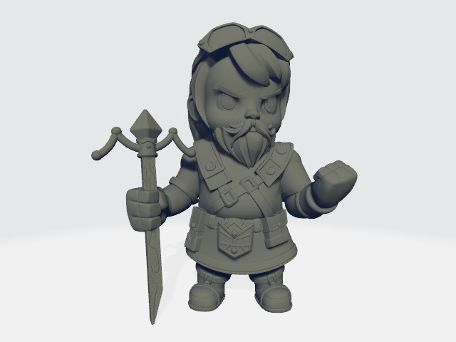 Chibiatures - Alchemist