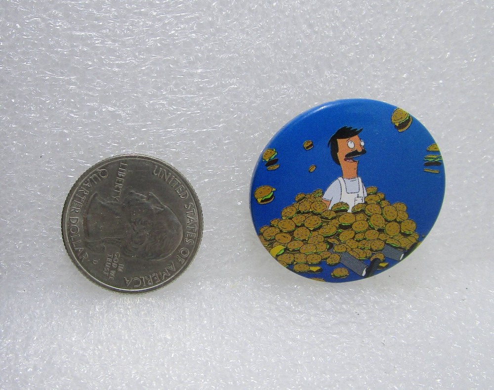 Bob's Burgers Button Pin