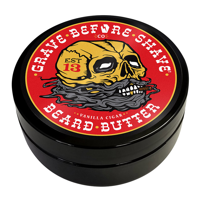 Grave Before Shave Beard Butter (Cigar Blend)