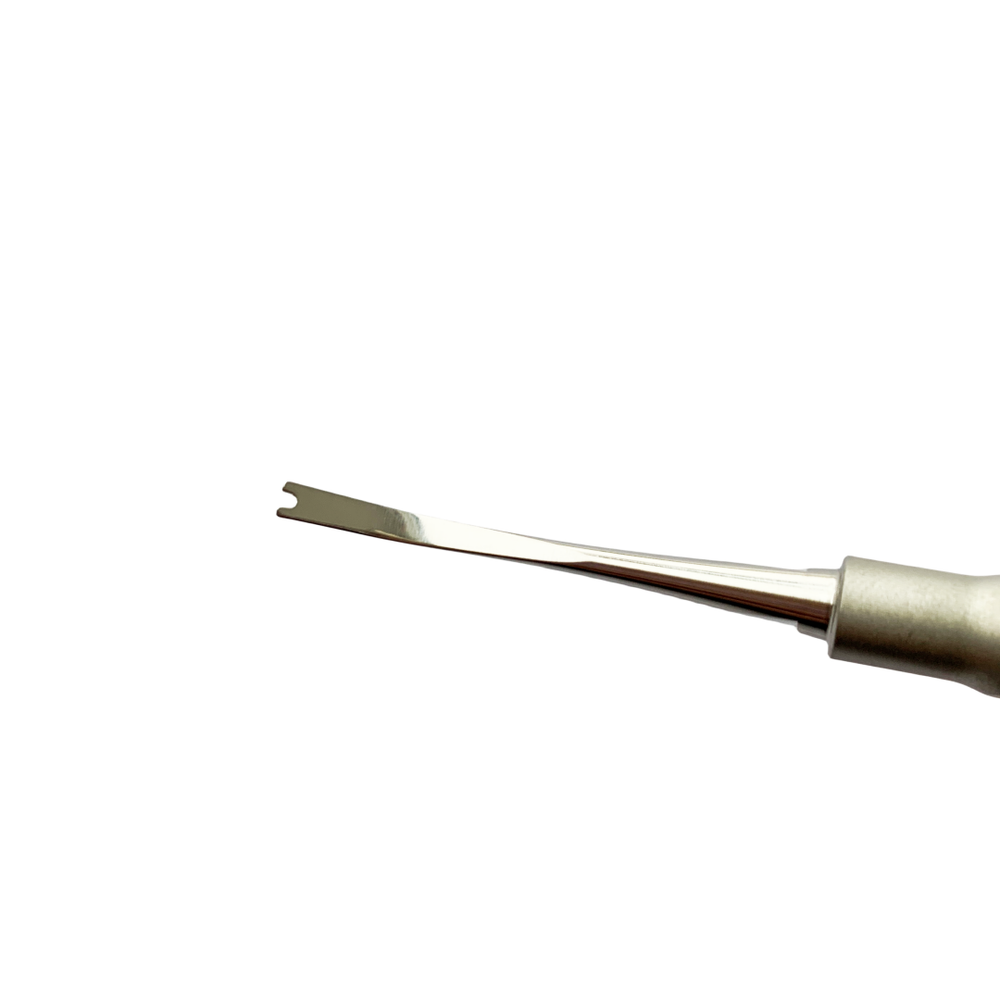 Dental Bone Tack Ejector GBR TAC Remove Pilot Guide Hole Double Head Handle